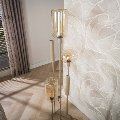 Vloerlamp Serene L Beige