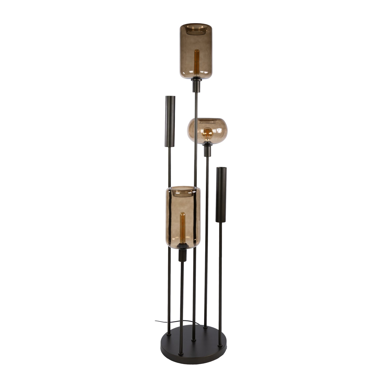 Vloerlamp Serene L Donkerbruin