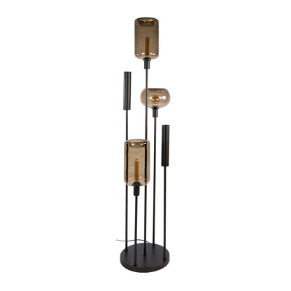Vloerlamp Serene L Donkerbruin