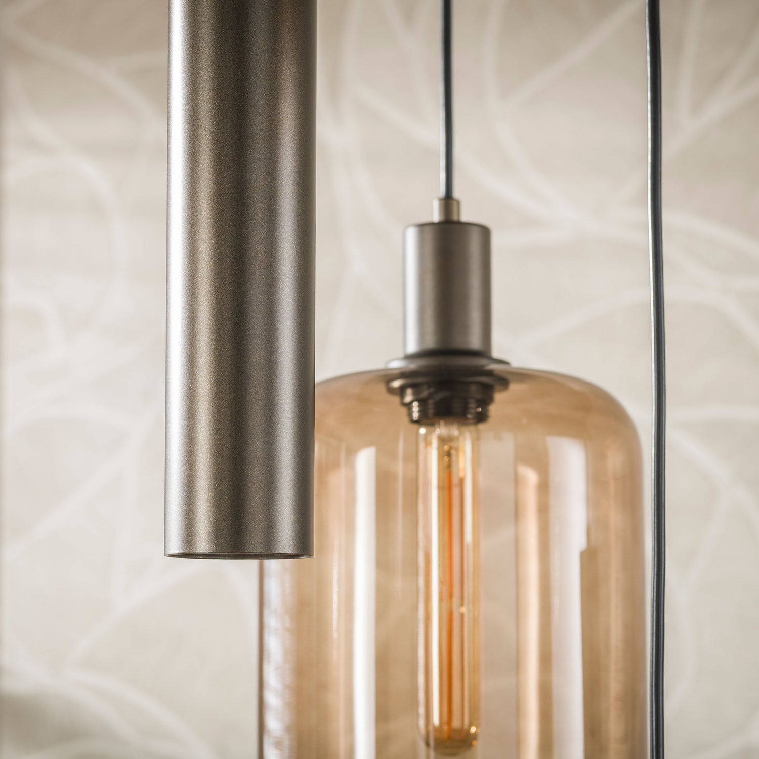 Hanglamp Serene getrapt L