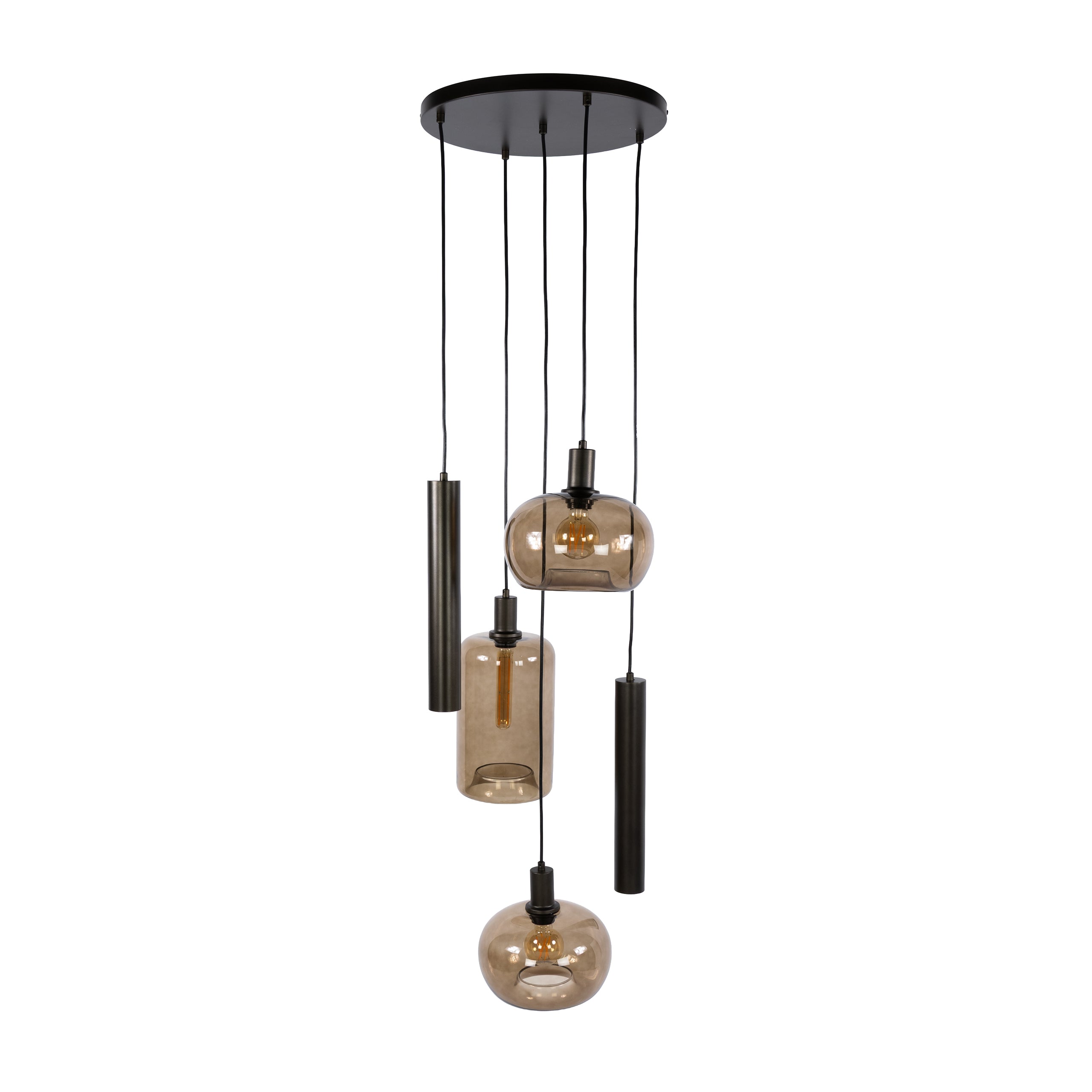 Hanglamp Serene getrapt L