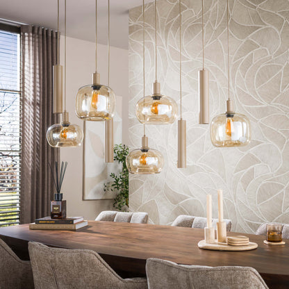 Hanglamp Serene 5+4L