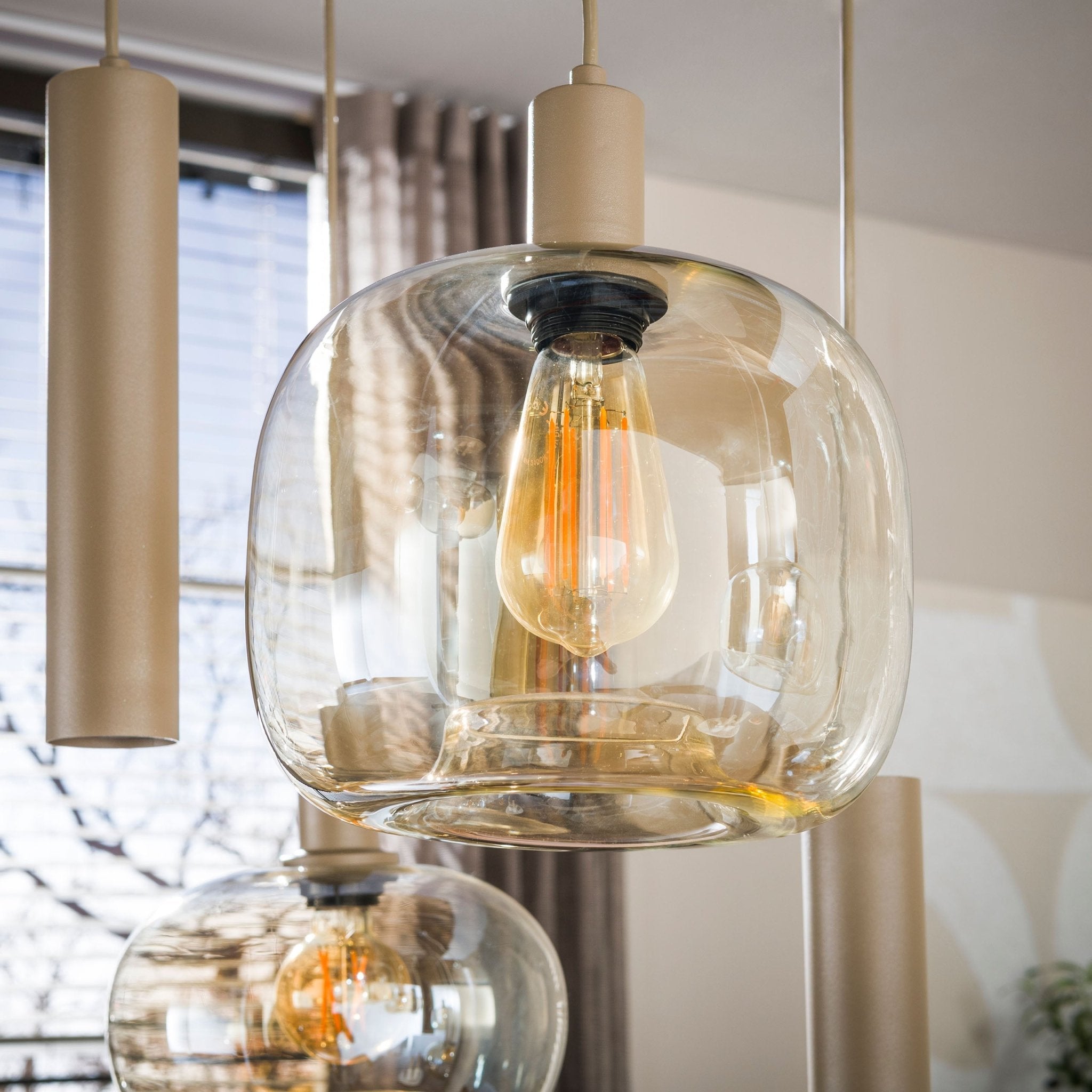 Hanglamp Serene 5+4L
