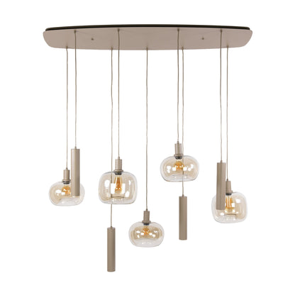 Hanglamp Serene 5+4L