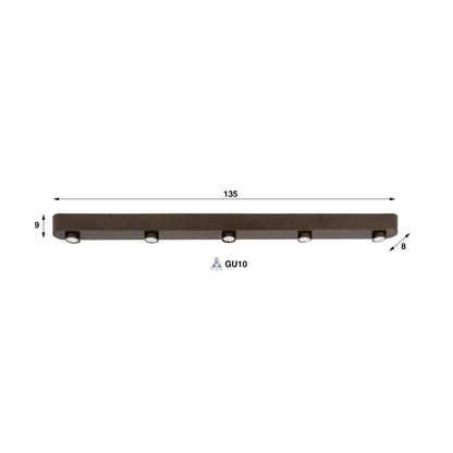 Plafondlamp Bar 5L
