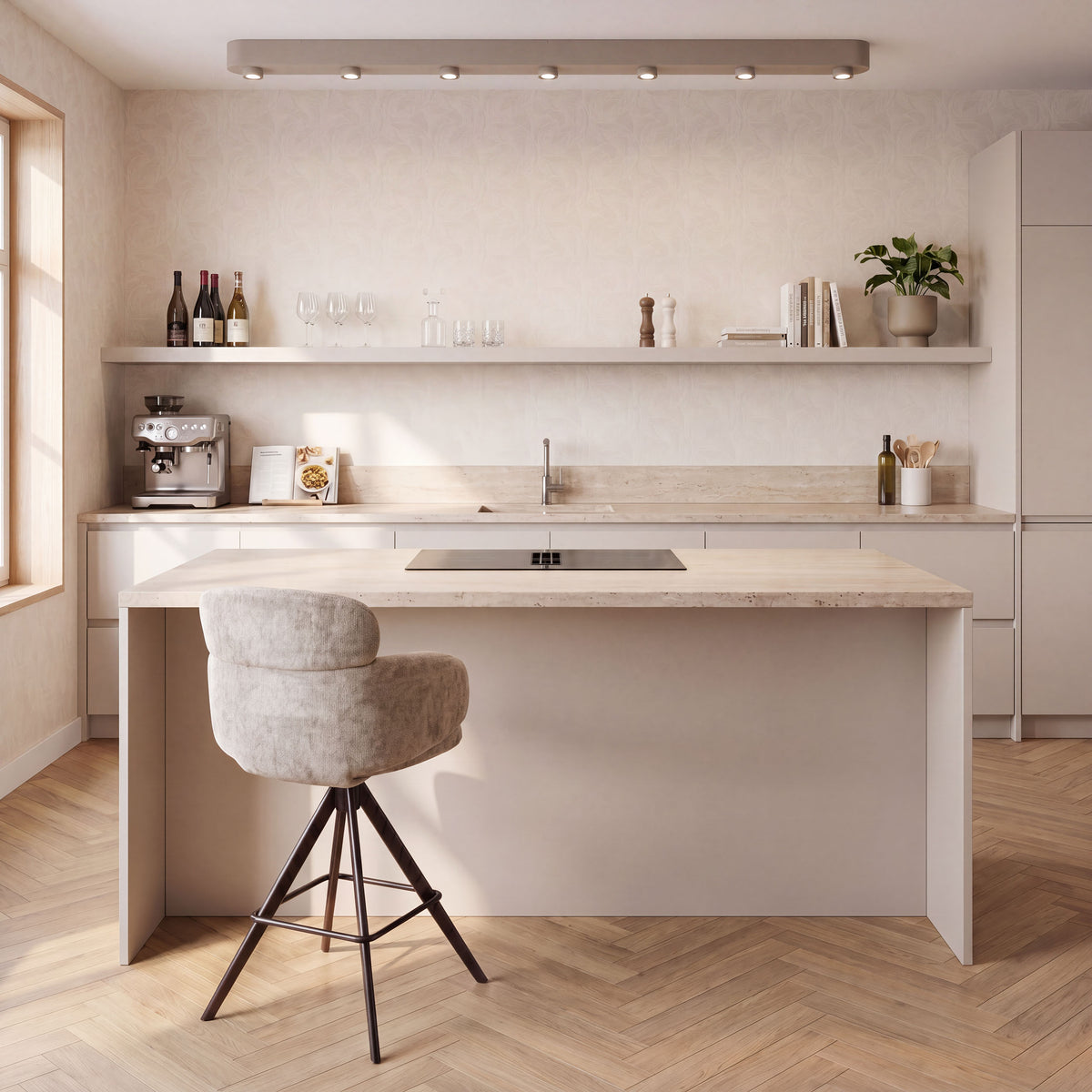 Plafondlamp Bar 7L