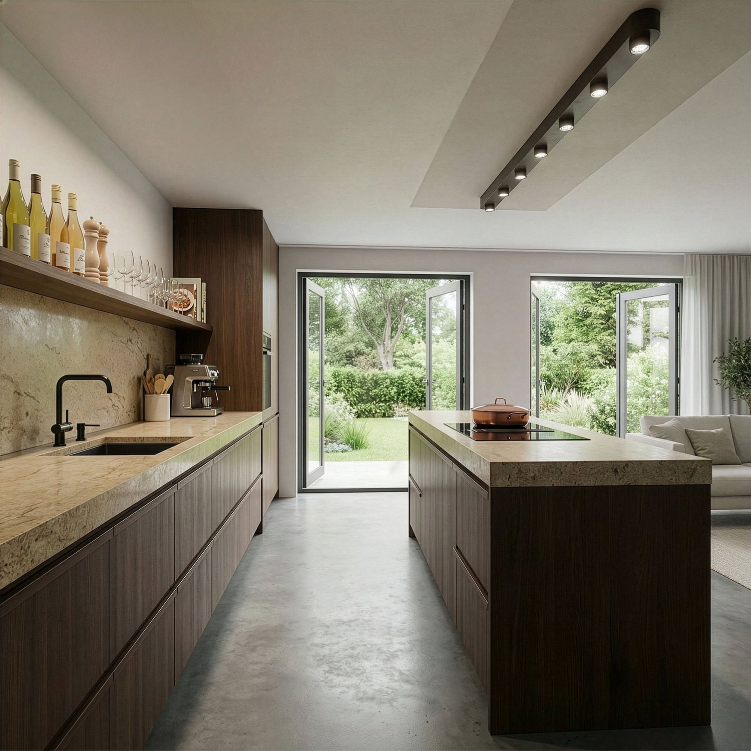 Plafondlamp Bar 7L