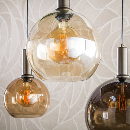 Hanglamp Moka 4+3L