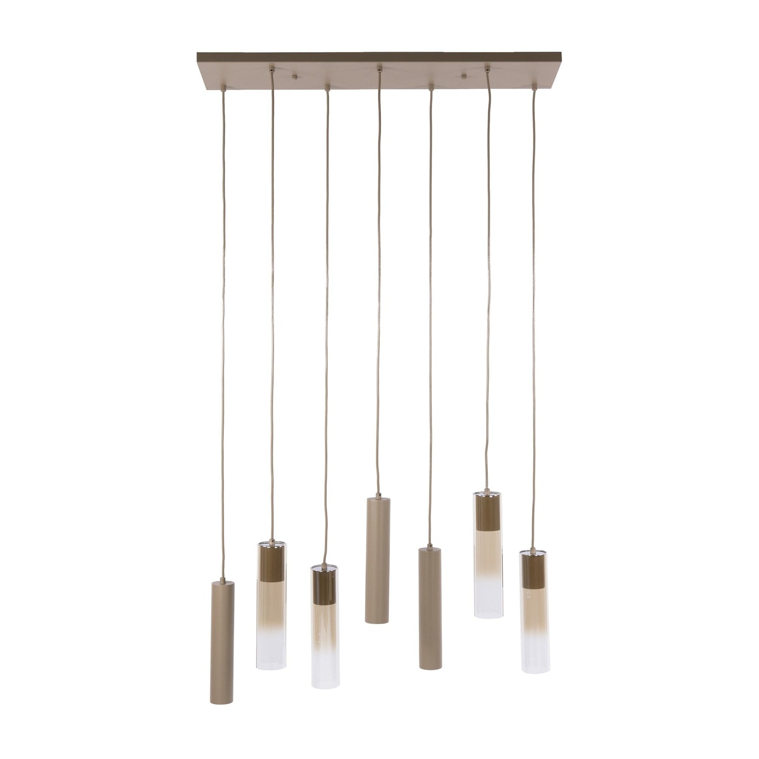Hanglamp Lungo 4+3L