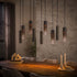 Hanglamp Lungo 5+4L