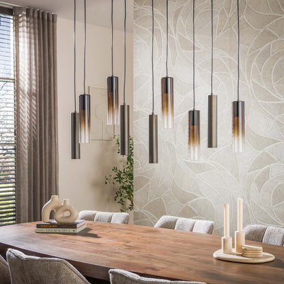Hanglamp Lungo 5+4L