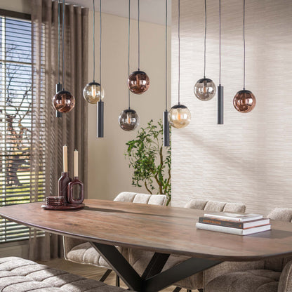 Hanglamp Orb 6+5L