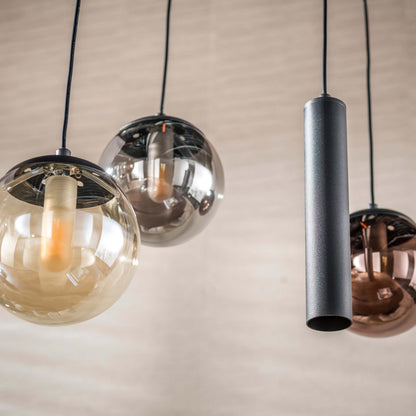Hanglamp Orb 6+5L