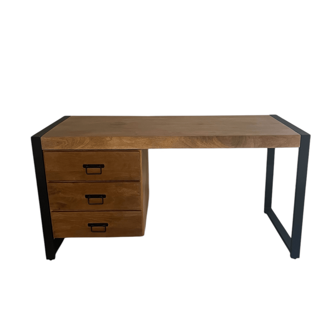 Bureau Boaz | 145 cm | FINISH WARM | 30% - Industrieelinhuis.nl