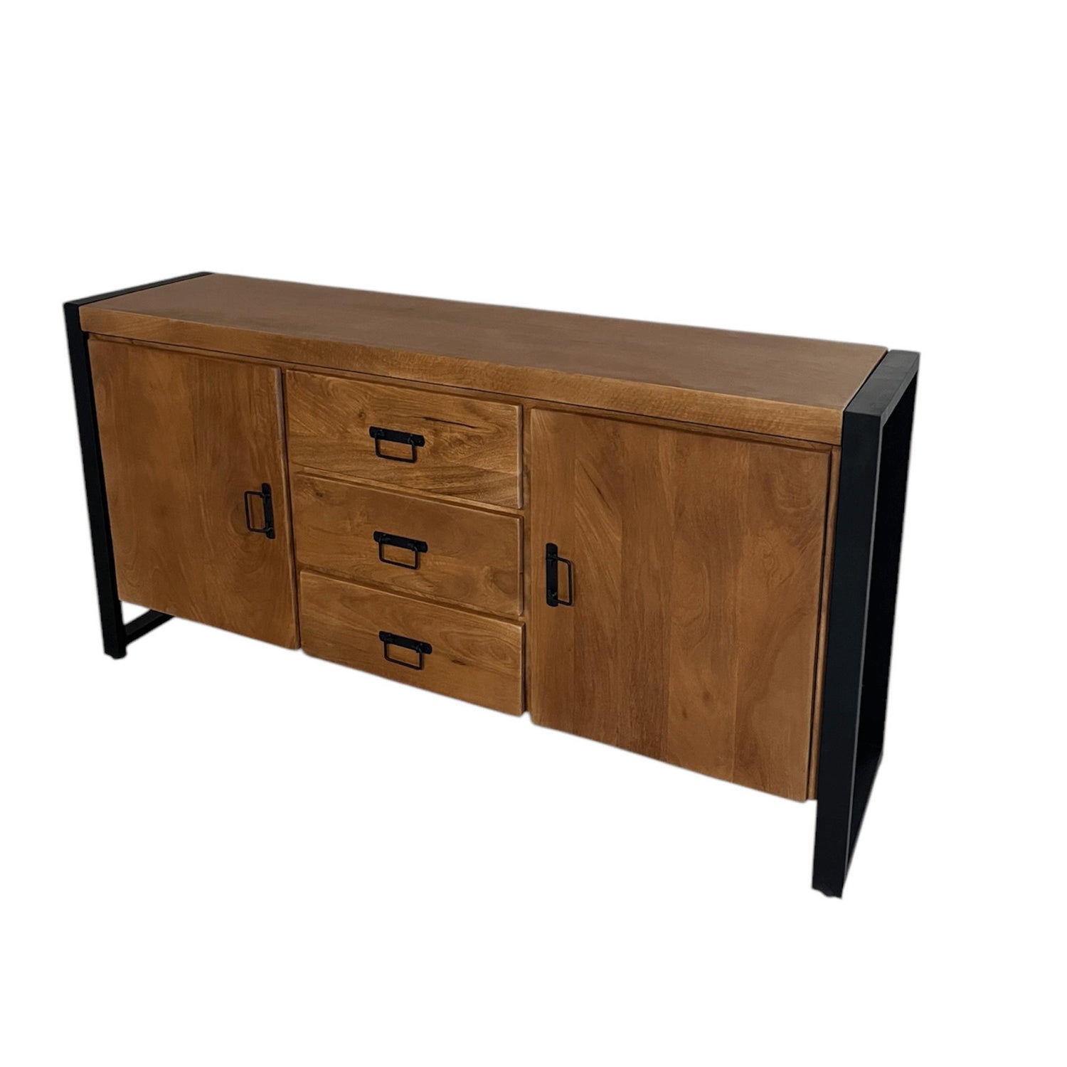 Dressoir Boaz | 200 cm | FINISH WARM | 30% - Industrieelinhuis.nl