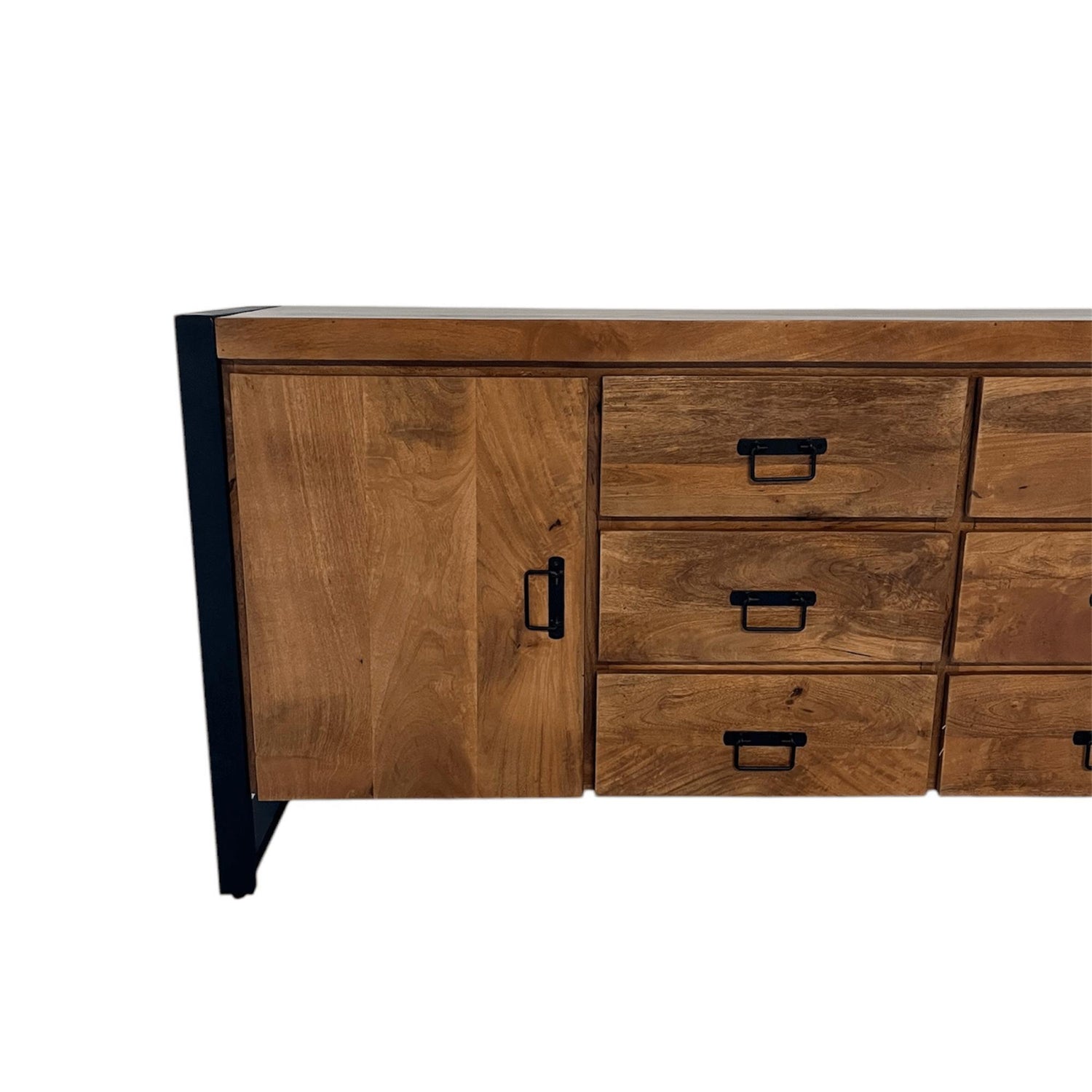 Dressoir Boaz | 200 cm | FINISH WARM | 30% - Industrieelinhuis.nl