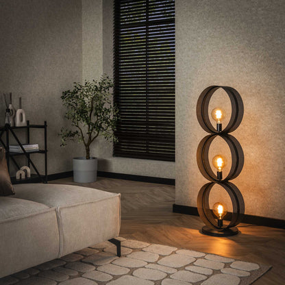 Vloerlamp Ring 3L - Industrieelinhuis.nl