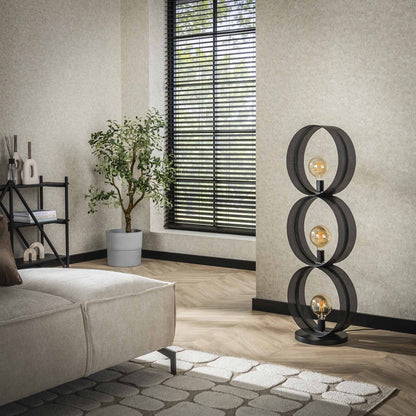 Vloerlamp Ring 3L - Industrieelinhuis.nl