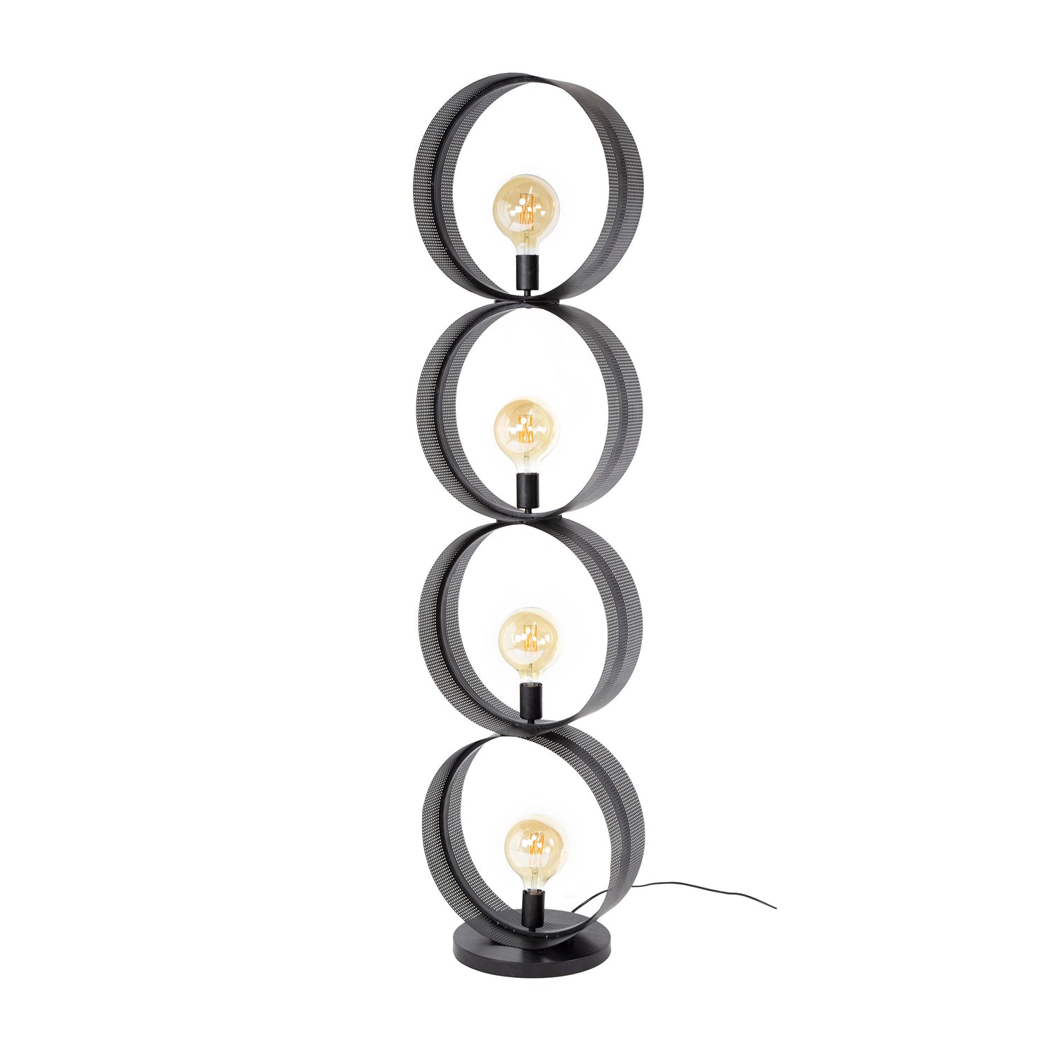 Vloerlamp Ring 4L - Industrieelinhuis.nl
