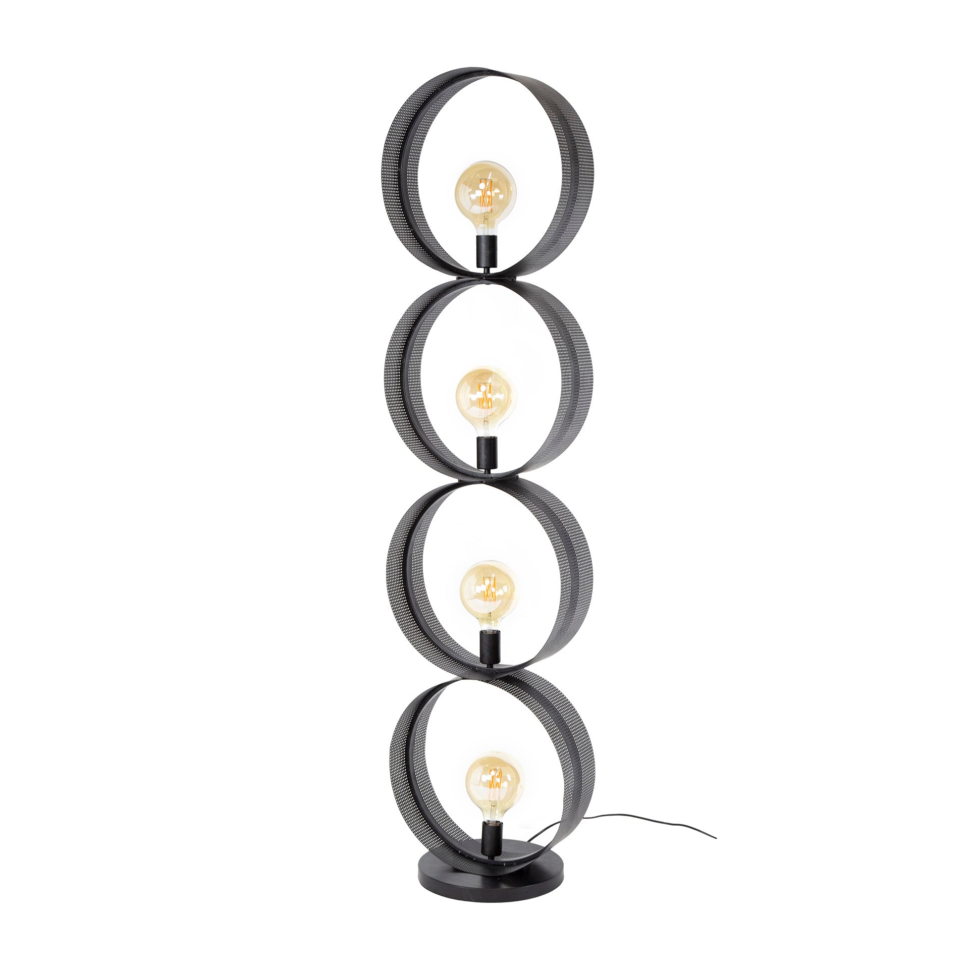 Vloerlamp Ring 4L - Industrieelinhuis.nl