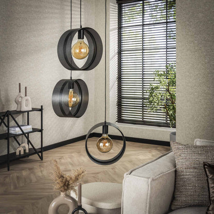 Hanglamp Ring 3L - Industrieelinhuis.nl