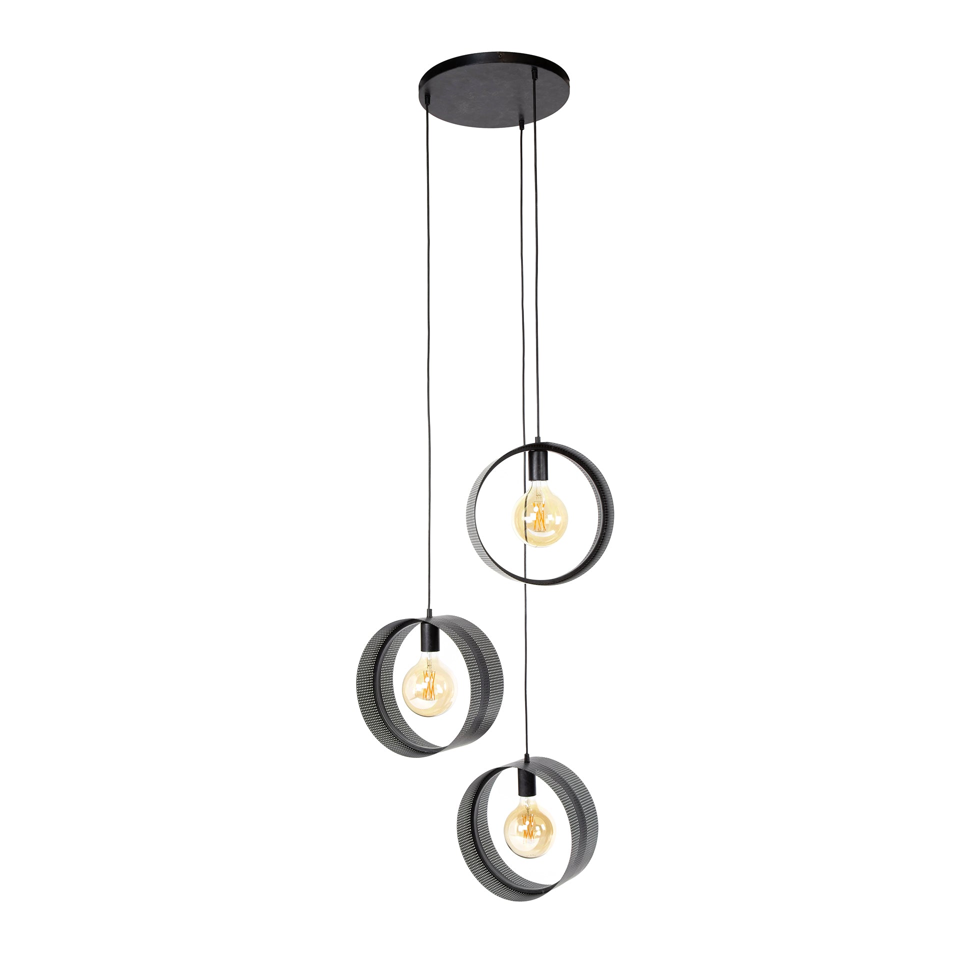 Hanglamp Ring 3L - Industrieelinhuis.nl