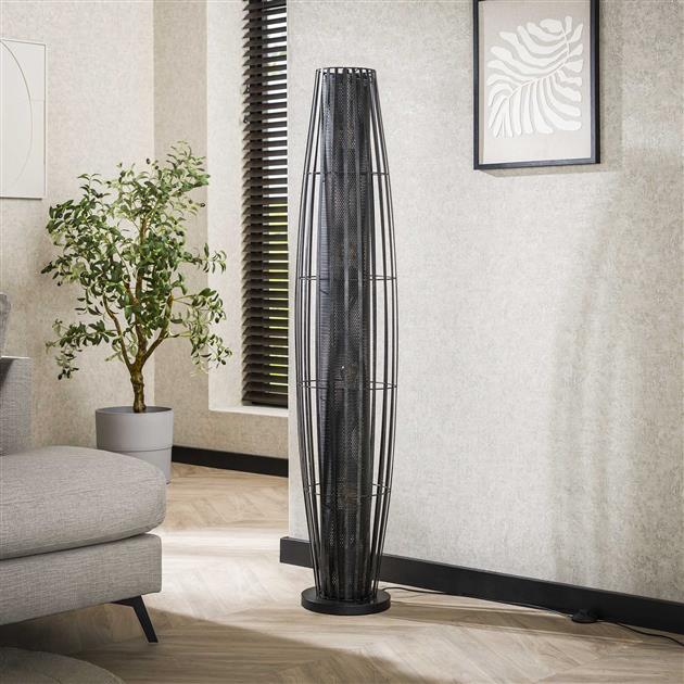 Vloerlamp Cylinder Mesh 4L 150