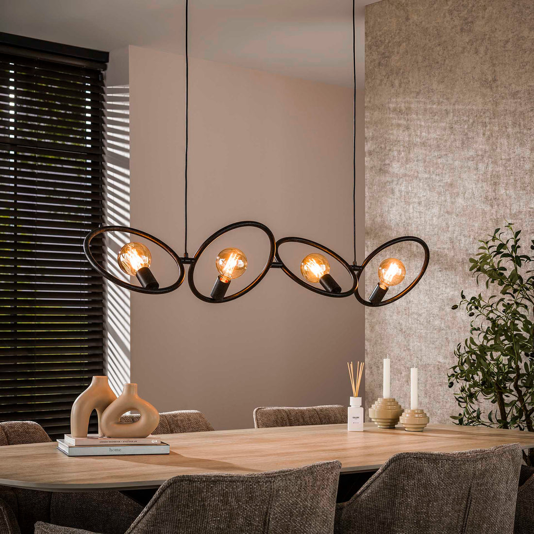 Hanglamp Loop 4L - Industrieelinhuis.nl