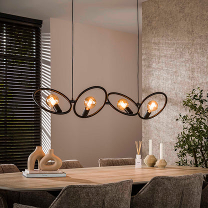 Hanglamp Loop 4L - Industrieelinhuis.nl