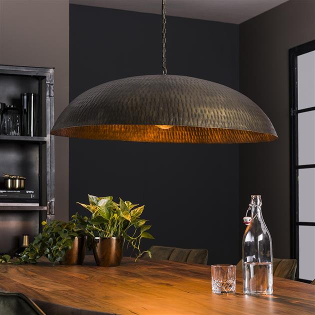 Hanglamp Majestic Brons Ø90 cm - Industrieelinhuis.nl