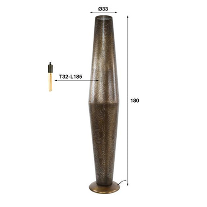 Vloerlamp Cosmic 5L
