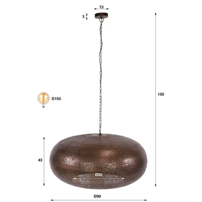 Hanglamp Cielo 1L Ø90