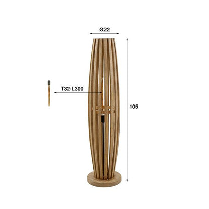 Vloerlamp Orbit 1L