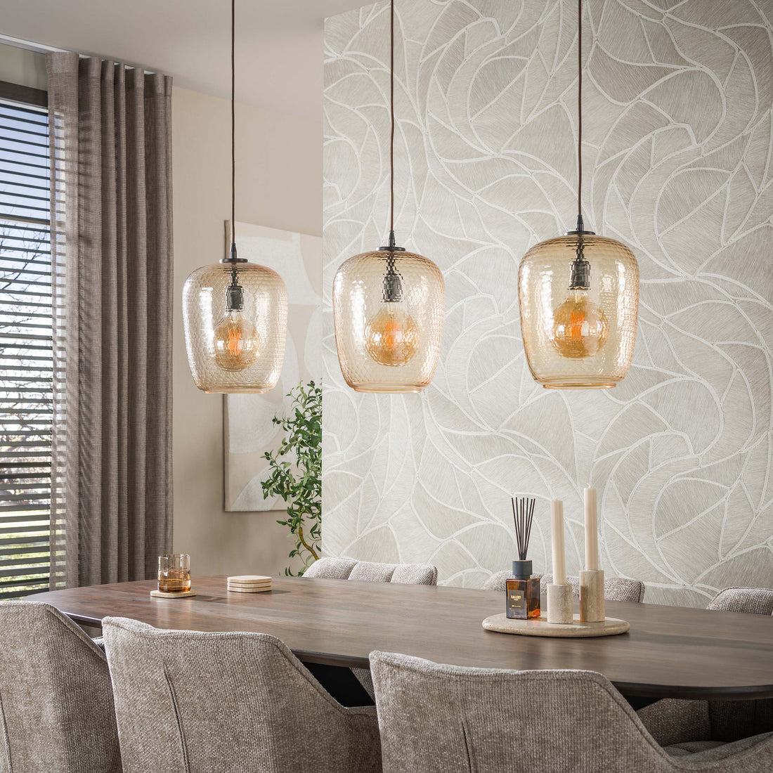 Hanglamp Python 3L