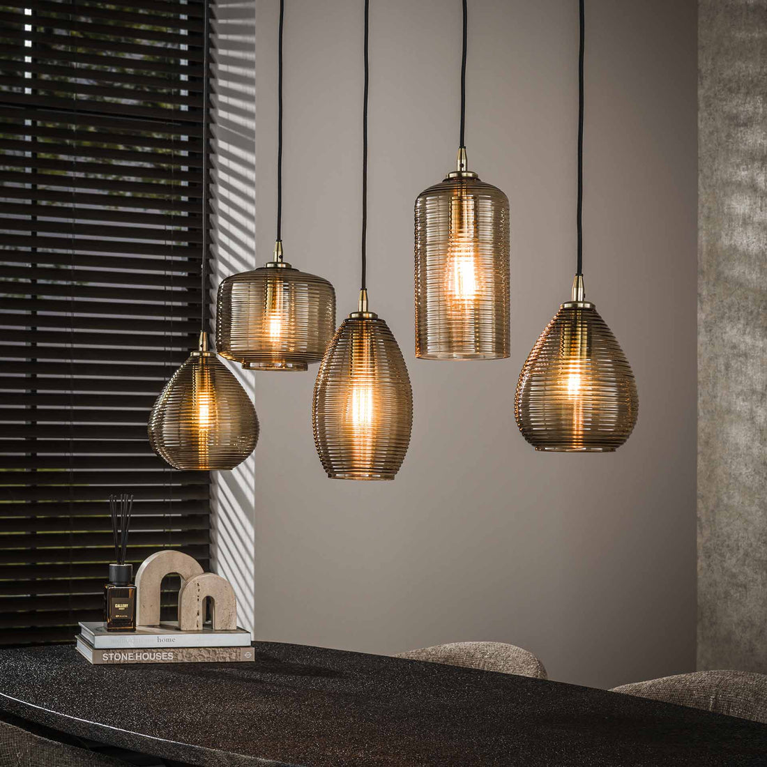 Hanglamp Alfie 5L - Industrieelinhuis.nl