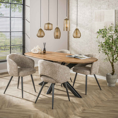 Hanglamp Alfie 5L - Industrieelinhuis.nl