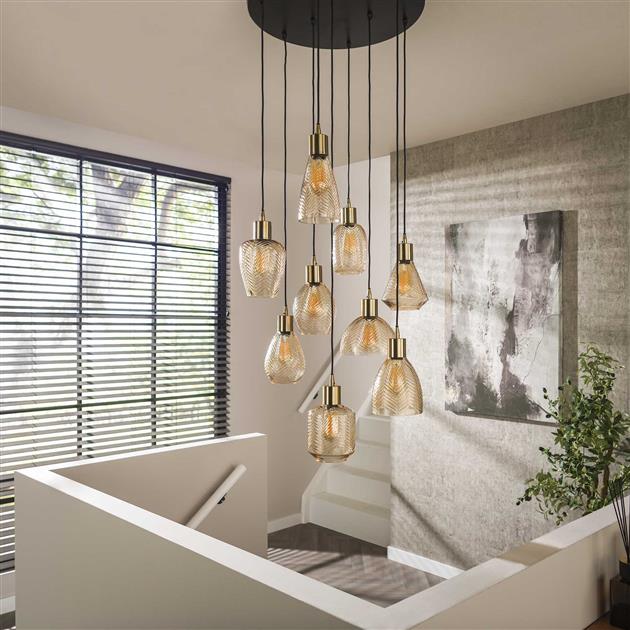 Hanglamp Leaf 9L