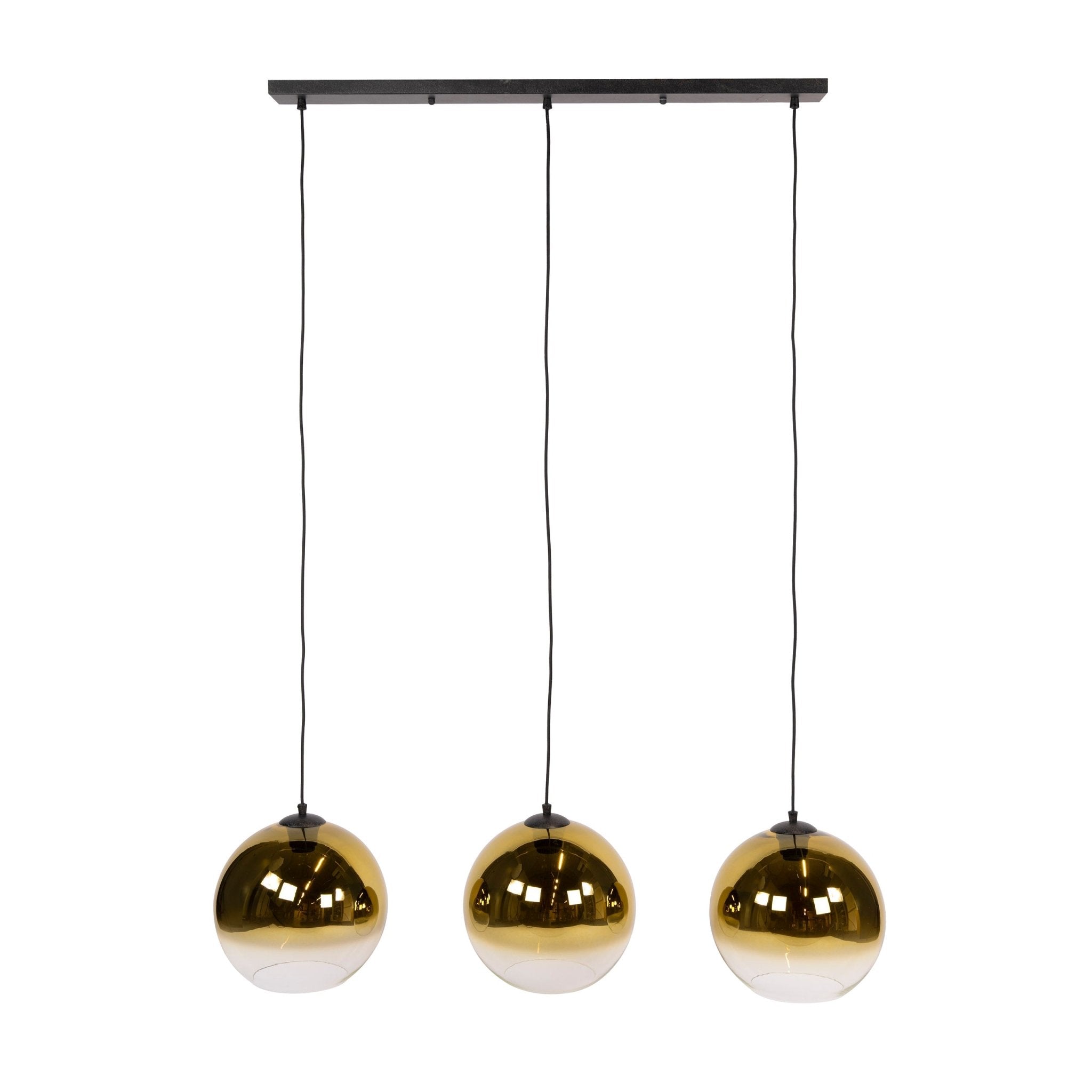Hanglamp Bubble Shaded 3L - Industrieelinhuis.nl