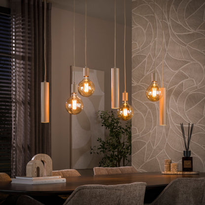 Hanglamp Senso 4+3L