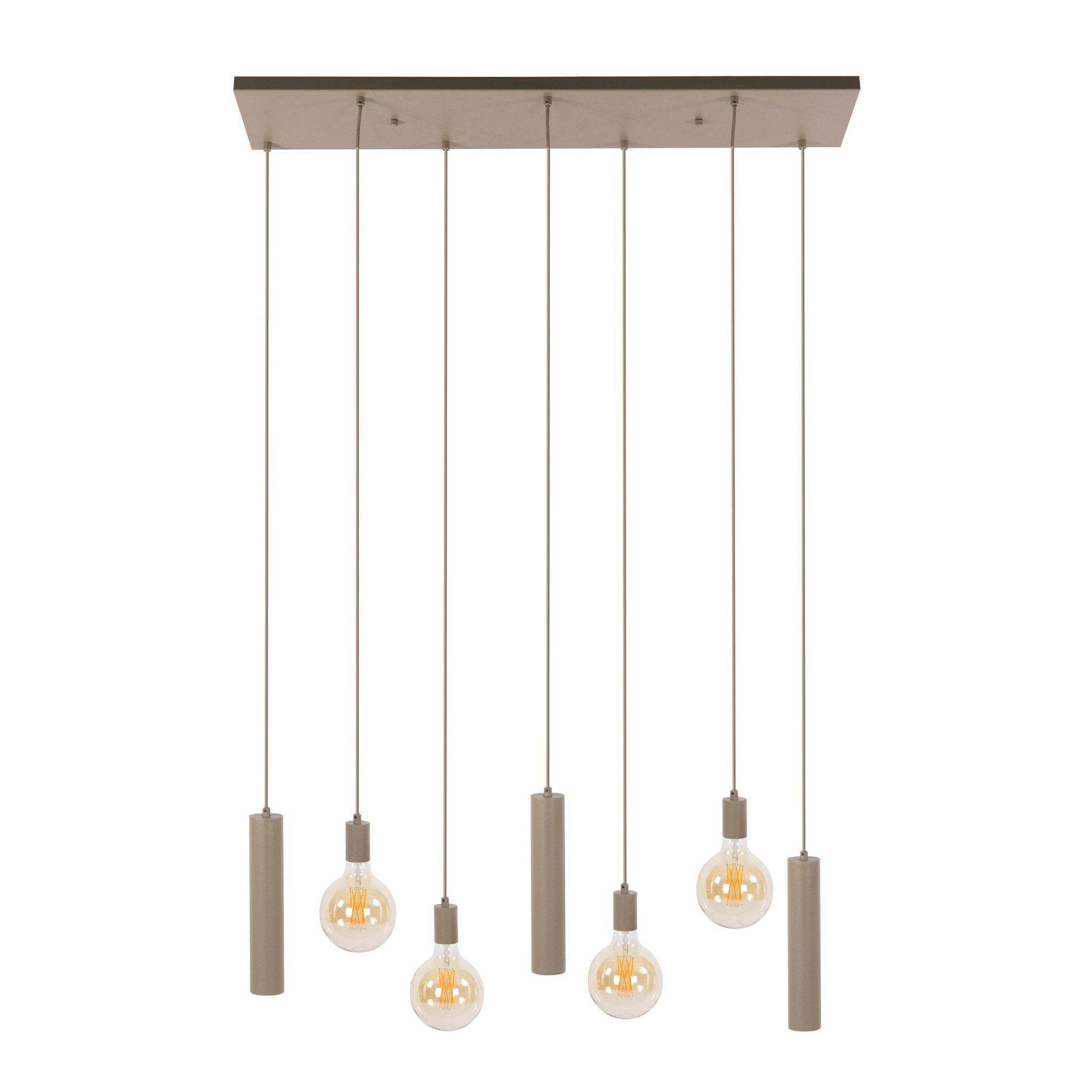 Hanglamp Senso 4+3L