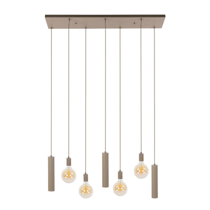 Hanglamp Senso 4+3L