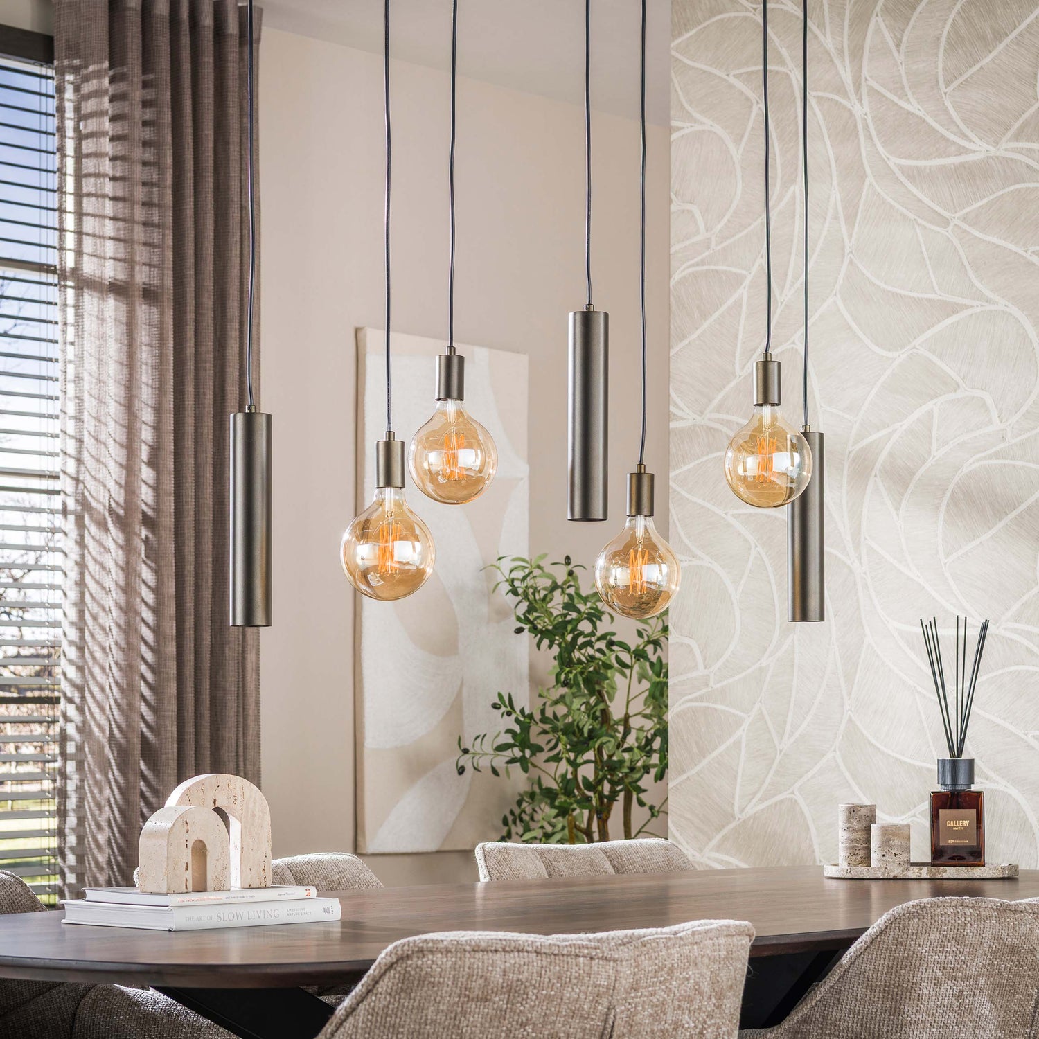 Hanglamp Senso 4+3L