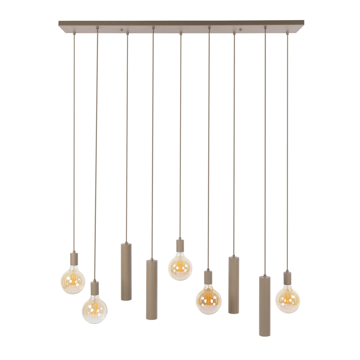 Hanglamp Senso 5+4L