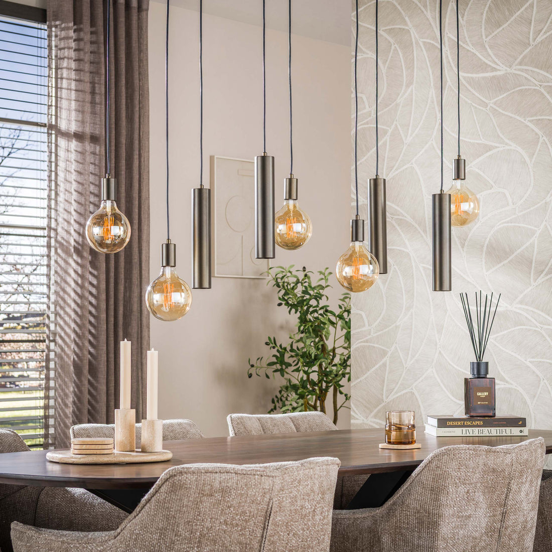 Hanglamp Senso 5+4L