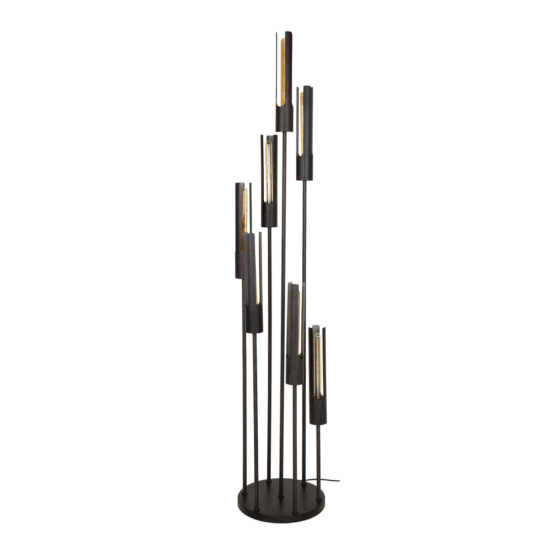 Vloerlamp Tube 7L - Industrieelinhuis.nl