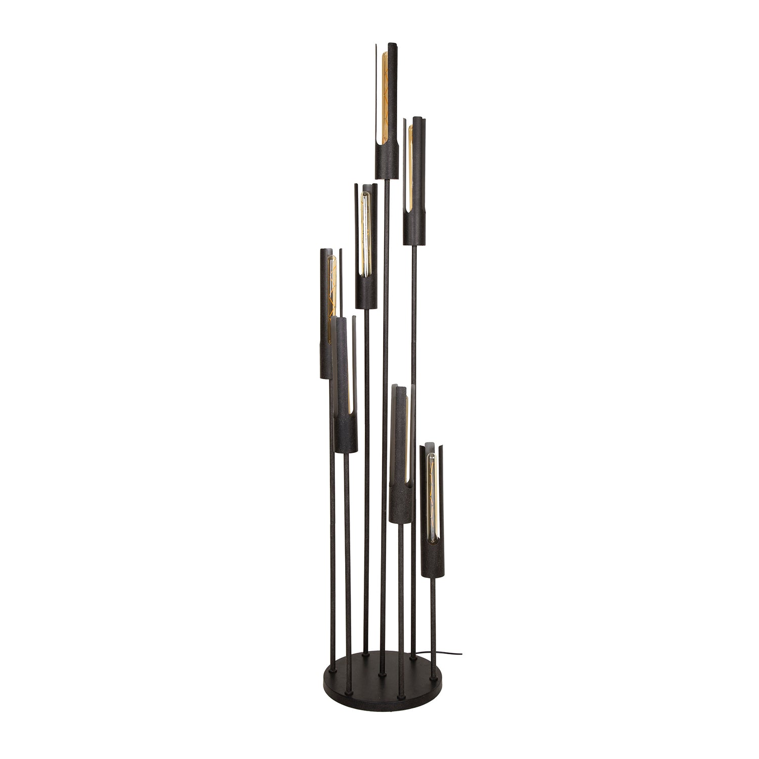 Vloerlamp Tube 7L - Industrieelinhuis.nl