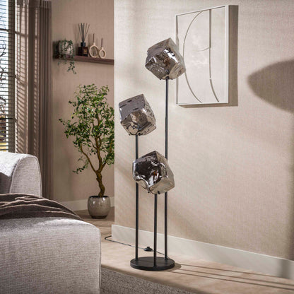 Vloerlamp Rock getrapt 3L