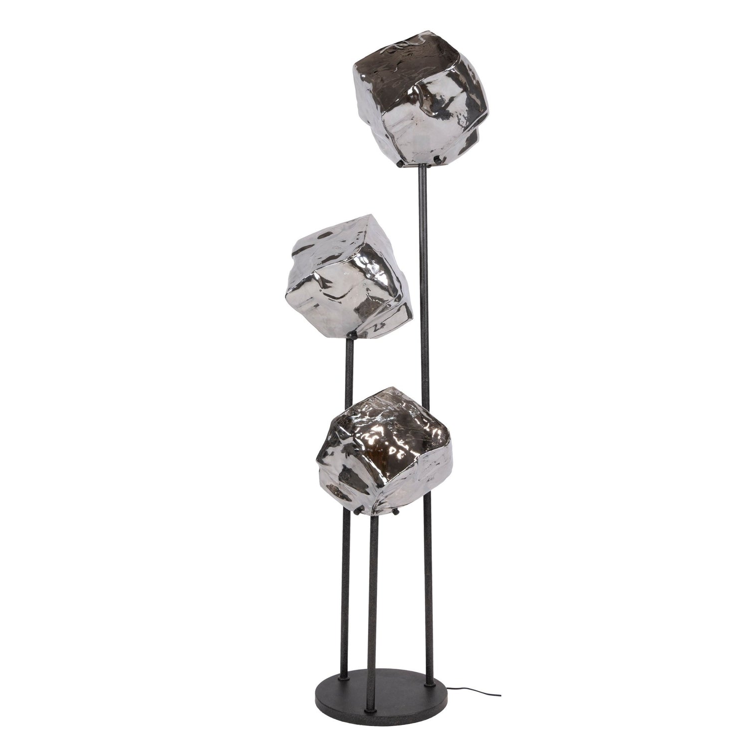 Vloerlamp Rock getrapt 3L