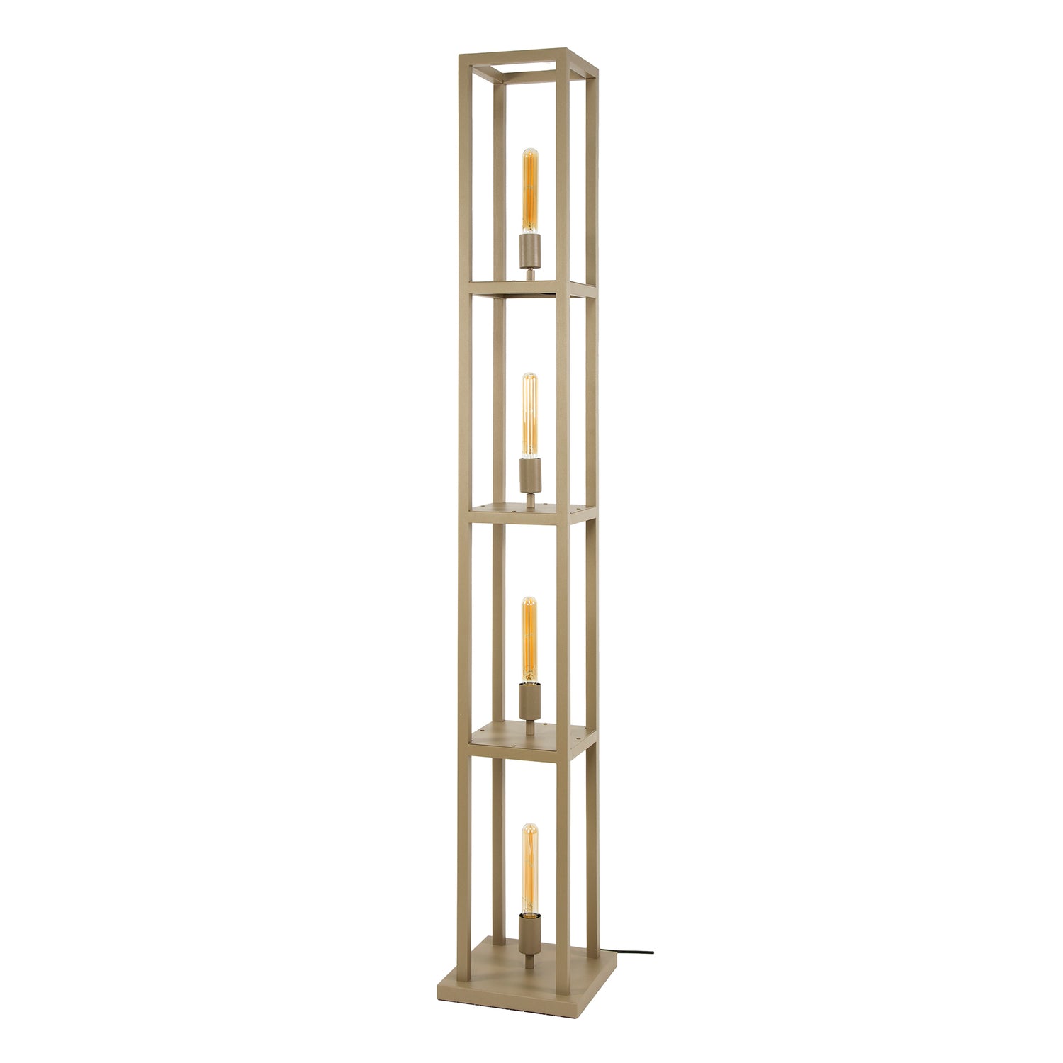 Vloerlamp 4L Quadra - Industrieelinhuis.nl