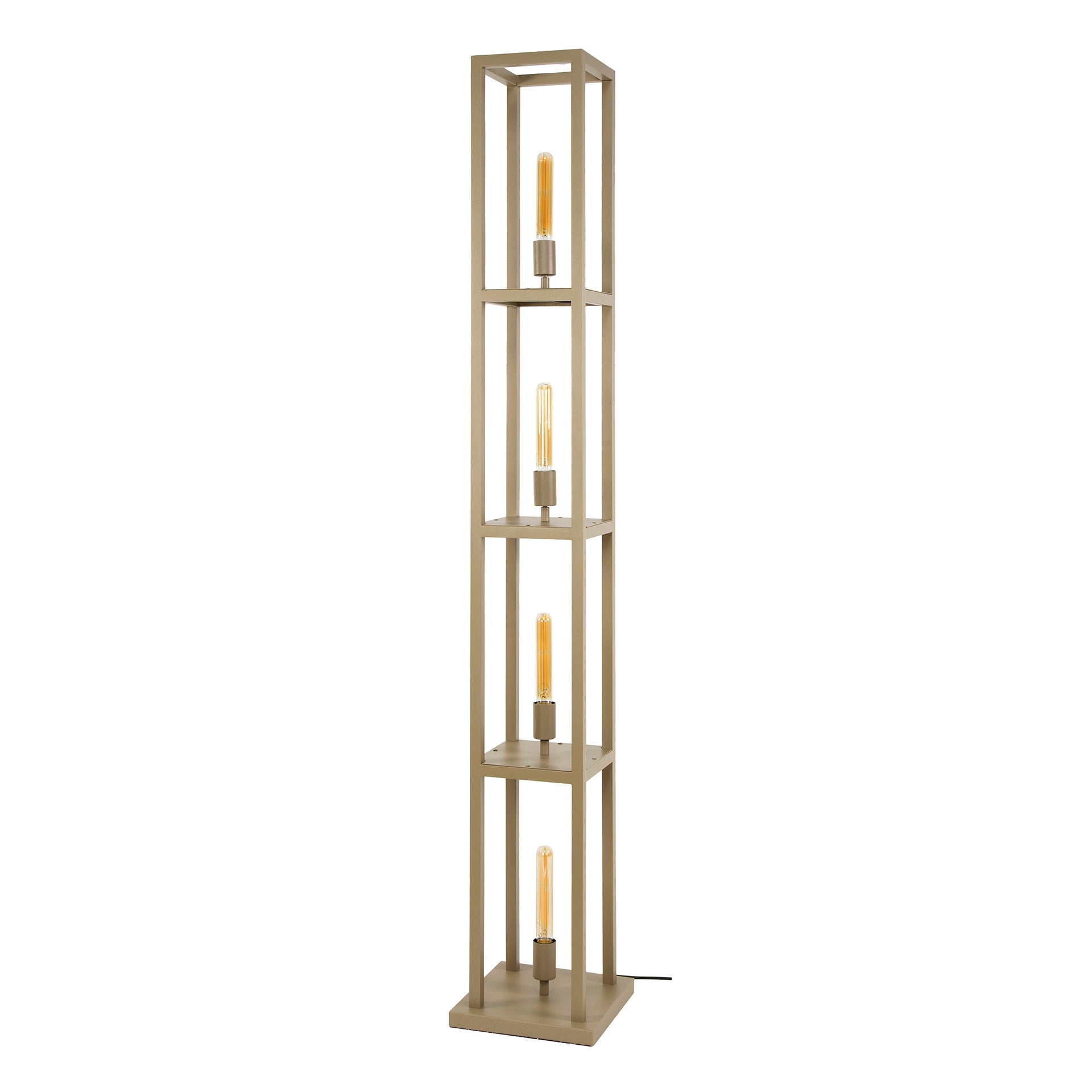 Vloerlamp 4L Quadra - Industrieelinhuis.nl